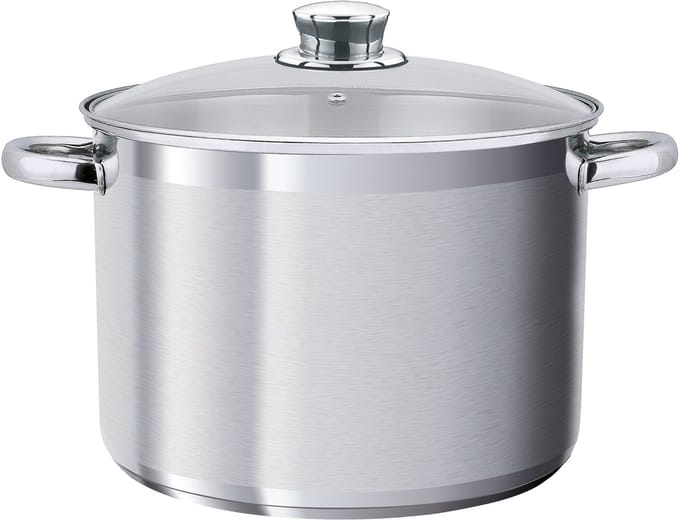 SSW RVS Kookpan GASTRO XXL 10L - 26 cm