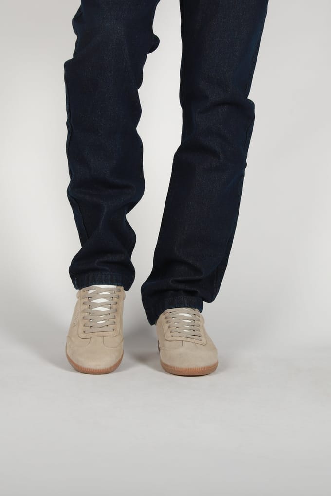 Blackstone Lime Wren Perf Earth Größe: 42 | Trainers Outlet | Herren | Braun