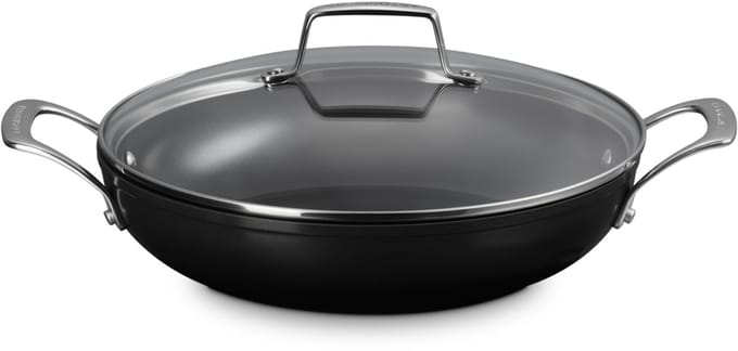 Le Creuset Essential Provencaalse sauteerpan incl glazen deksel - 28 cm