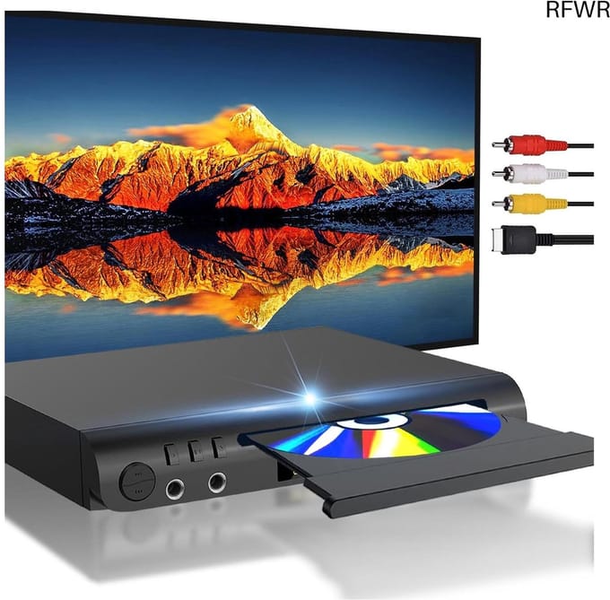 DVD Speler met HDMI - Blu Ray Spelers - Externe DVVD Speler - Media