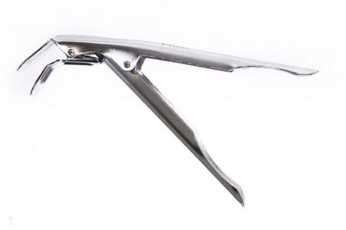 Grill Guru - Grill Clipper - Grillgrijper - Rooster tang - RVS