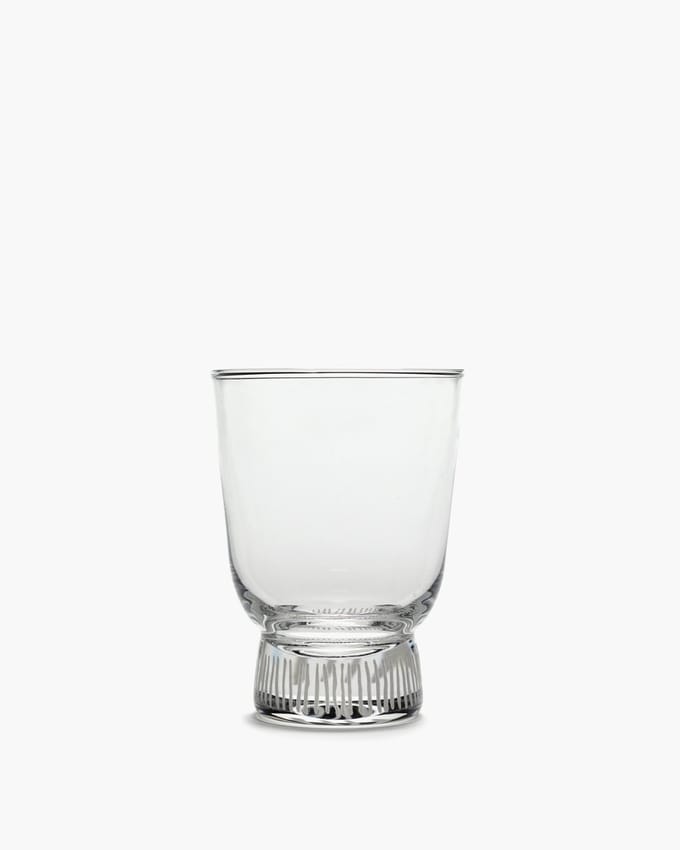 Serax - Ottolenghi Feast - Glas - Transparant/Goud - 7 Ø - 25CL - 4 stuks