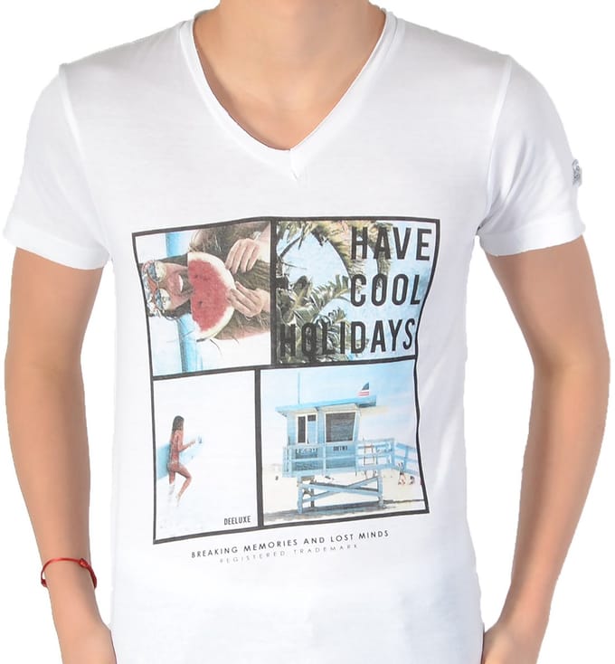Kinder-T-shirt S16189K Brett Kid White