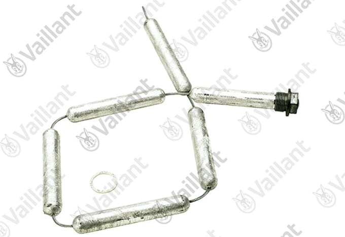VAILLANT Anode, kettinganode (G3/4, L ca.970) VGH 130-220/3 XZ e.a. Vaillant-nr. , 285850