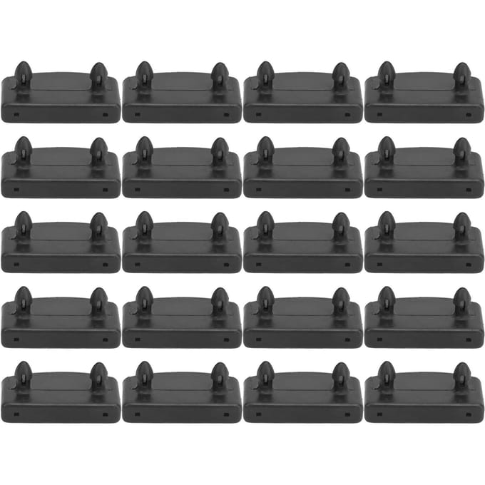 20 STUKS Lattenbodem Houders Eindkappen Plastic Eenvoudige Installatie Stabiel Meubelaccessoire voor het Vasthouden van Bedbodem