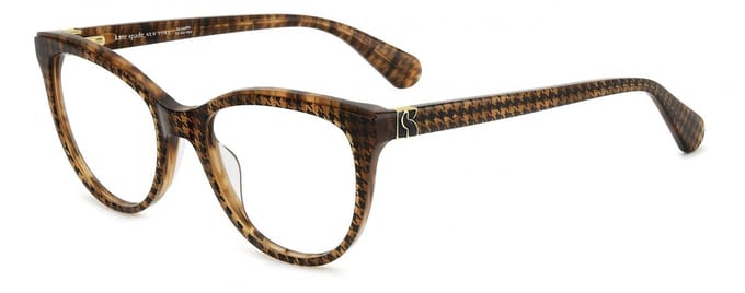 Kate Spade KS MANDEE Pattern brown 51/18/140 WOMAN Brilmonturen