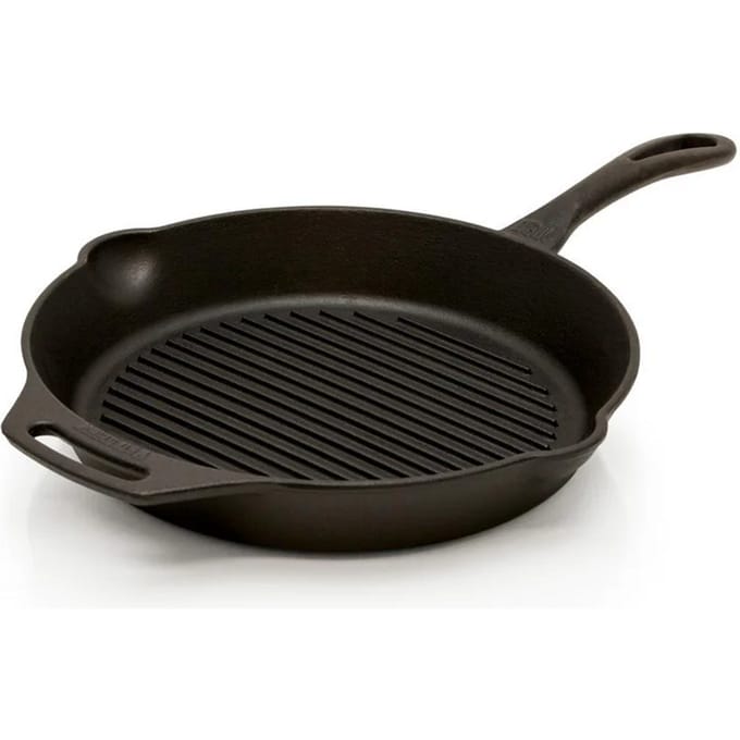 Petromax Grill Fire Skillet GP30, pan, zwart