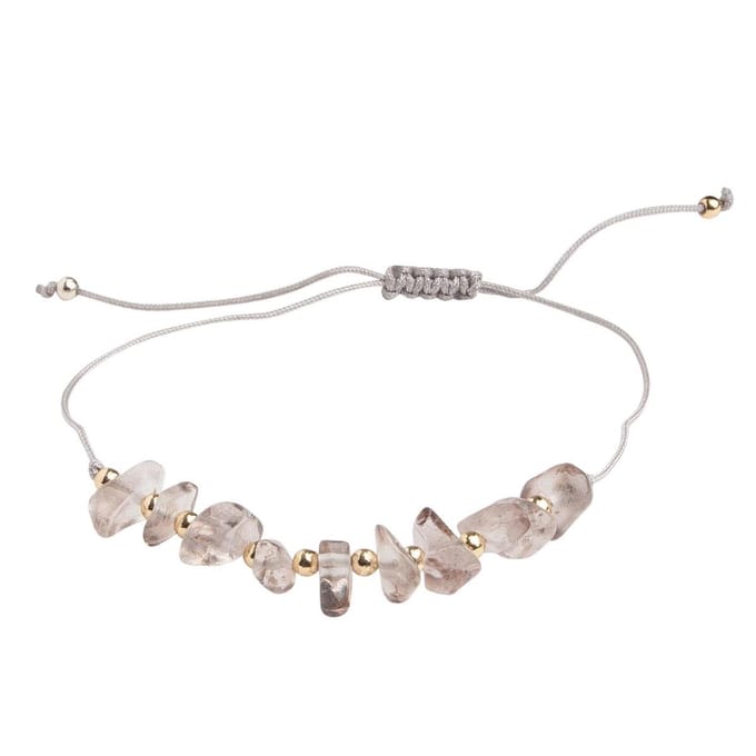 Armband donker grijs