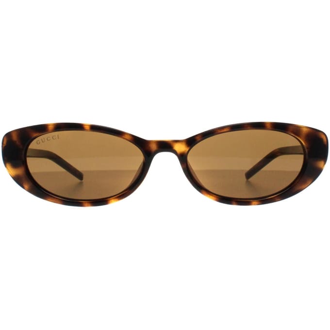 Gucci GG1680S 004 havana bruine zonnebril