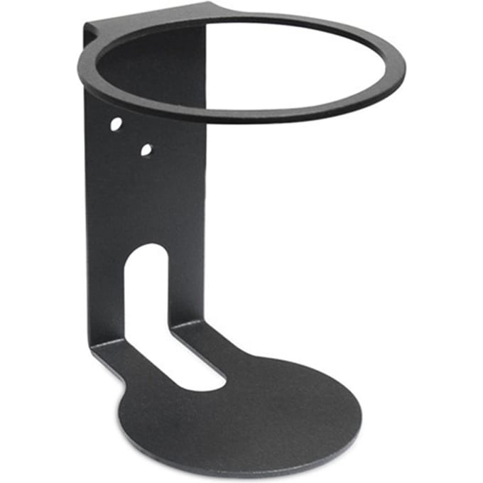 Wandhouder voor JBL Flip 5e/6e luidspreker. Stevige metalen houder voor wandmontage zwart