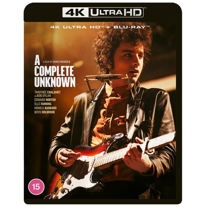 A Complete Unknown - 4K Ultra HD + Blu-ray - Import