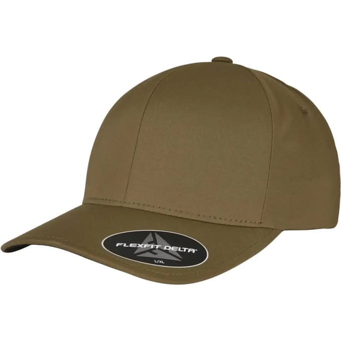 Urban Classics - Flexfit Delta Pet - S/M - Groen