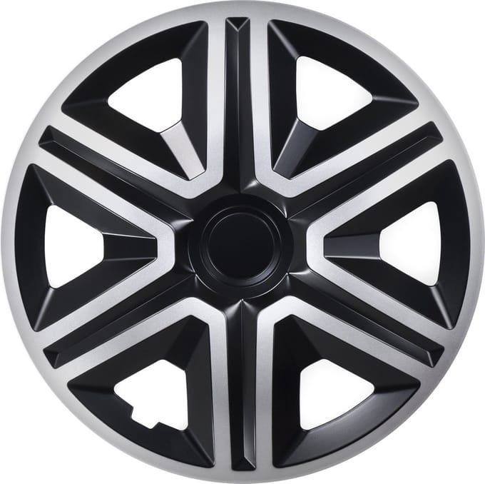 NRM ACTION - Universele wieldop 14" - 1 stuk - Zilver / Zwart