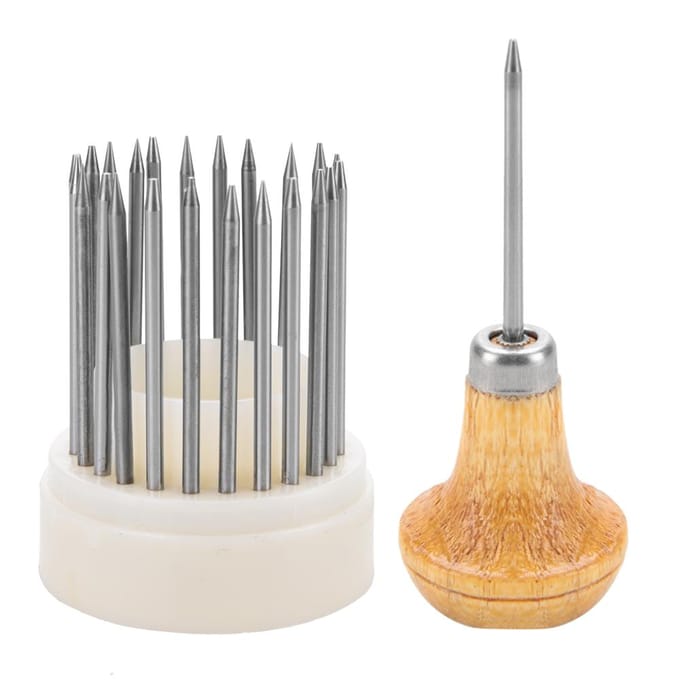 Outil de gravure pour sertissage de perles, outils de bijouterie, pierre diamantée gray