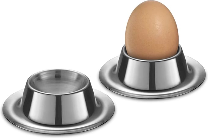 Cilio - eierdop - set 2 - diameter 4,5cm - UOVO