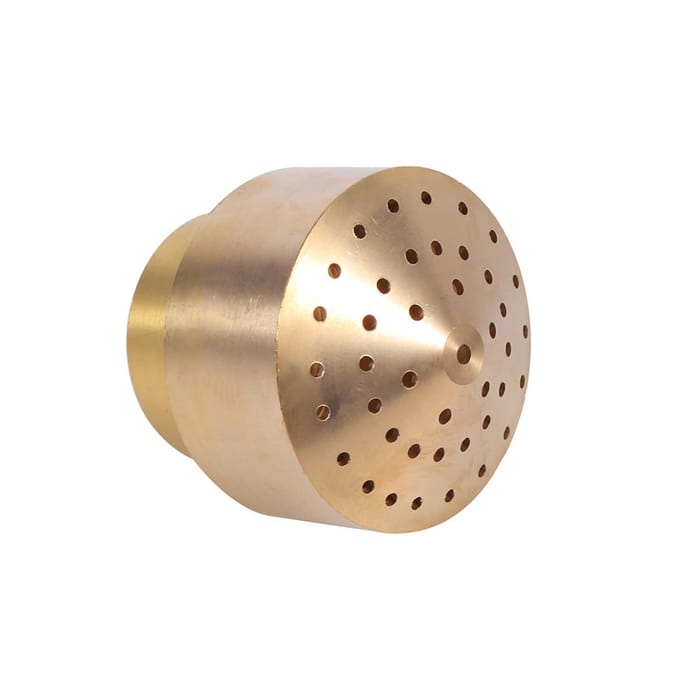 1 4  1 2  3 4  1  3 2  2  Messing Zuil Tuinvijver Waterfontein Mondstuk Sproeikop 2 points beige