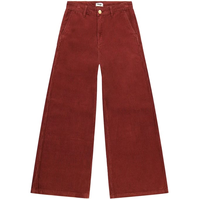 Wrangler 112357561 Broek Rood 30 Vrouw