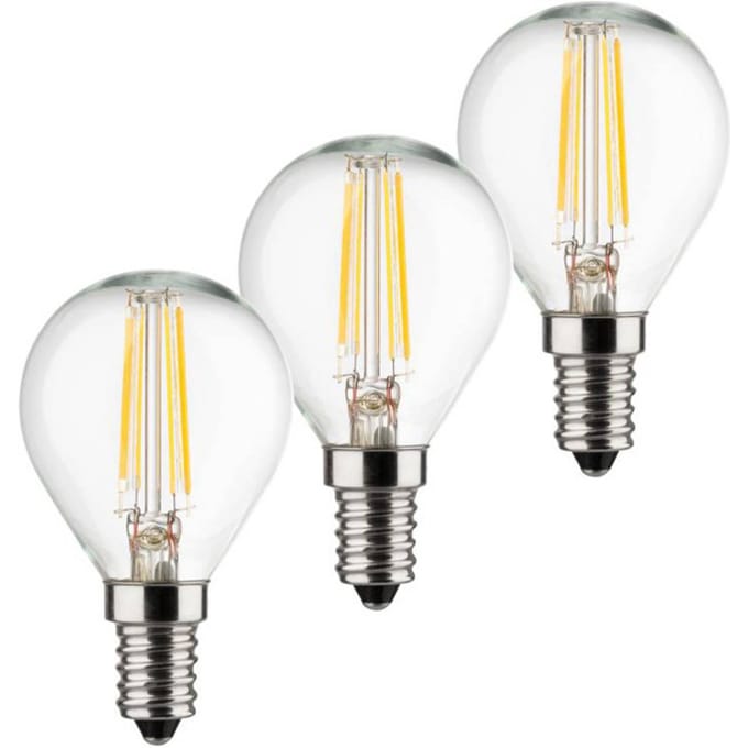 Müller-Licht LED druppellamp E14 4W 2.700K Filament set van 3