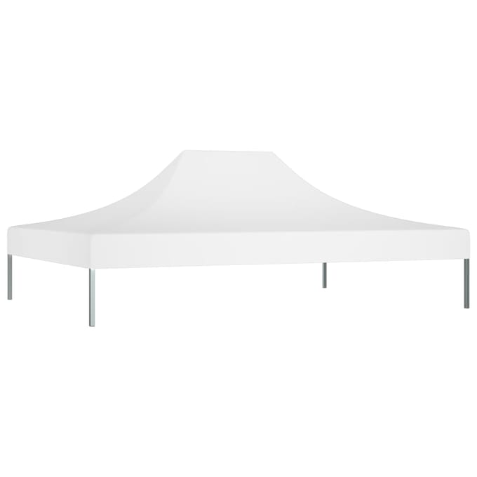 vidaXL - Partytentdak - 270 - g/m² - 4,5x3 - m - wit