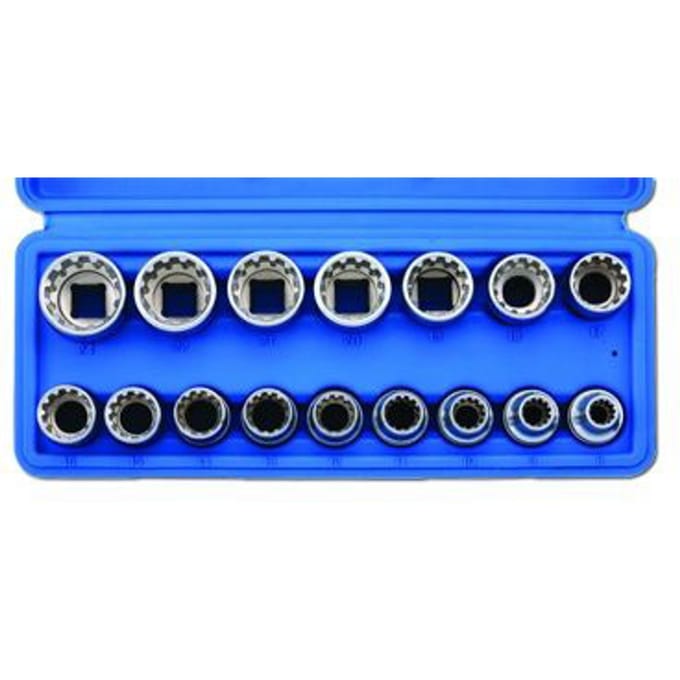 SONIC 301601 Doppeldopset - Gereedschap voor Auto's