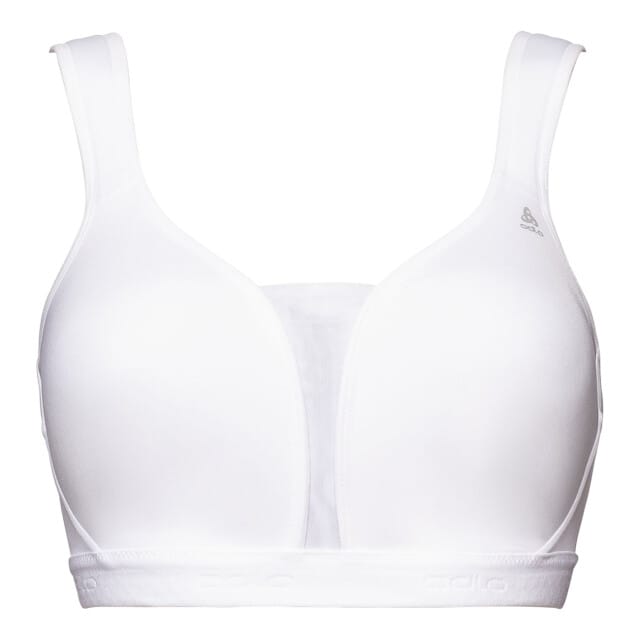Odlo High Sport BH Dames, wit Maat 70D