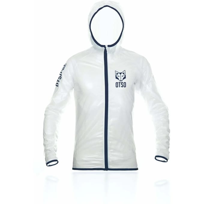 Otso Waterproof Ultra Light Jas Wit 2XL
