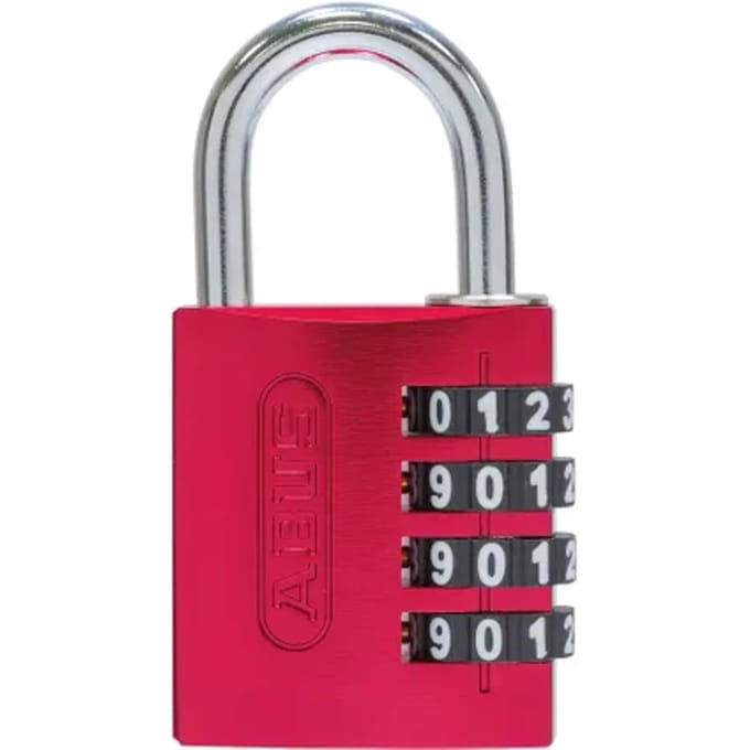 Abus Combinatieslot Ca13/40 - Massief Aluminium Hoge Veiligheid Voor Buiten - Behuizing 40 Mm