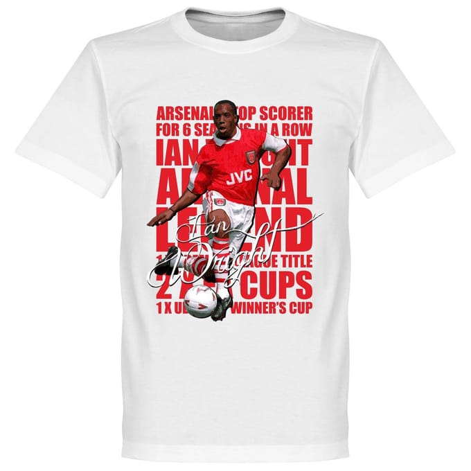 Ian Wright Legend T-Shirt - L