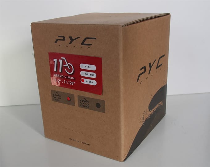 PYC P1102 Serie - Fietsketting - 30m Rol - 25 Spinkjes - 11-speed