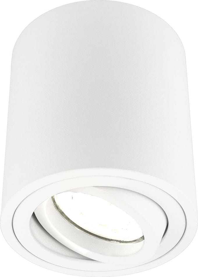 Ledvion - LED Opbouwspots - Dimbaar - 5W - 4000K - Wit