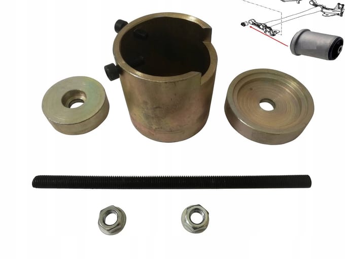 AMD Tools - Trekveer - Achterasbussen Demontage - Chevrolet Cruze - Opel Astra/Zafira