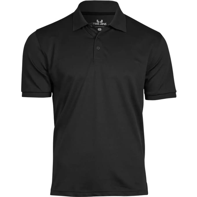 Tee Jays - Club Polo - Black - XXL