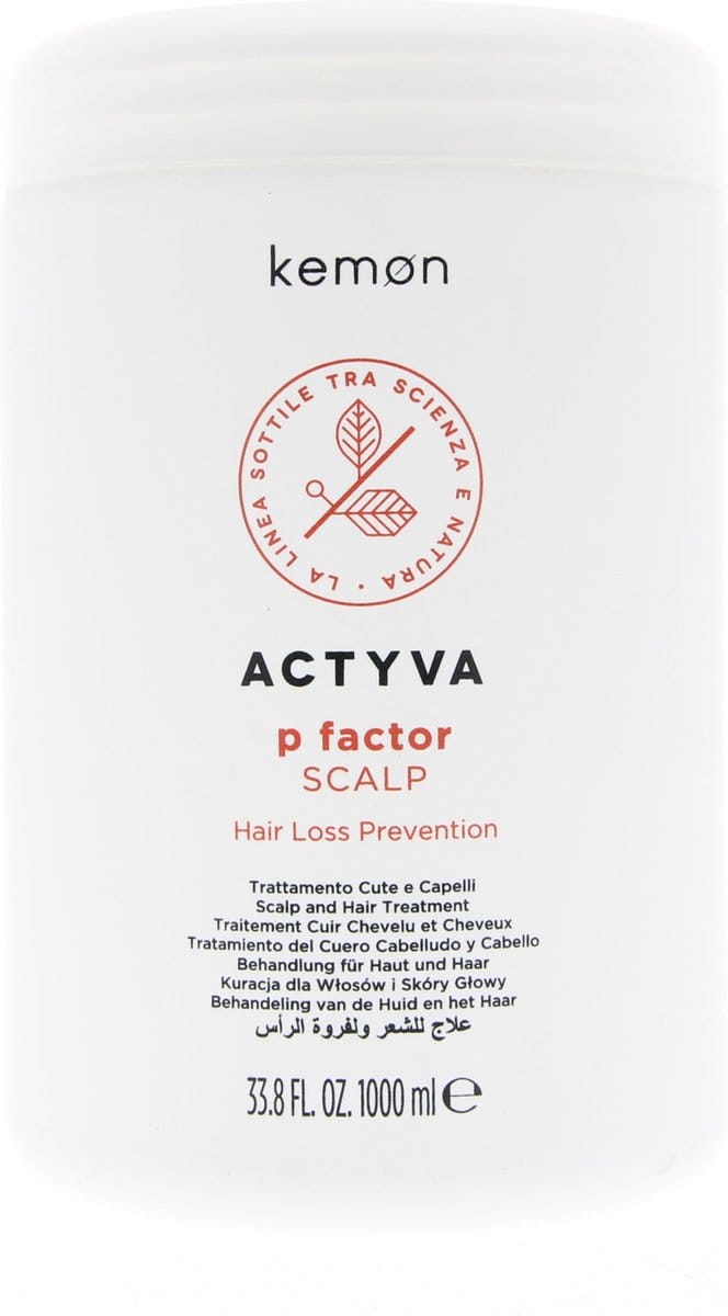 Kemon Actyva P Factor Scalp Hair Loss Prevention 1000 Ml