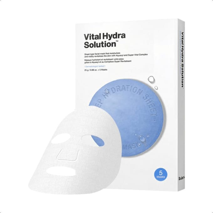 Dr.Jart+ Vital Hydra Solution Gezichtsmasker 5 stuks 5EA/BOX