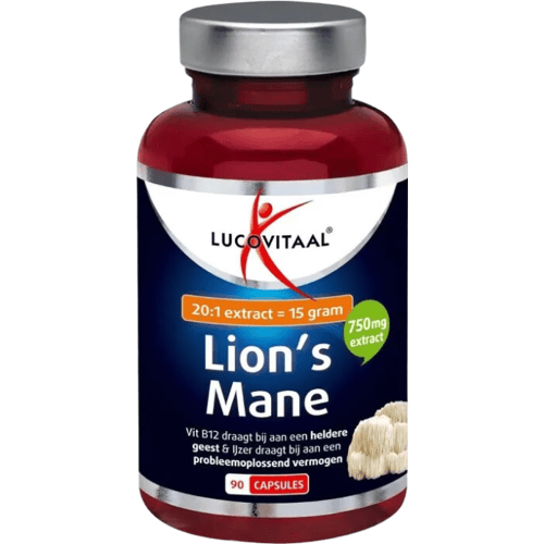 Lucovitaal Lion's Mane 90 capsules