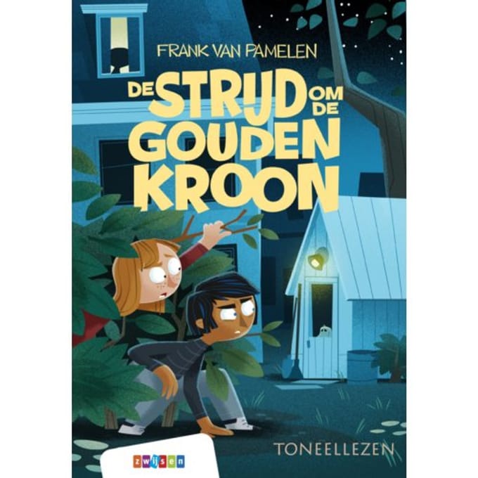 De Strijd Om De Gouden Kroon - Toneellezen - Frank van Pamelen