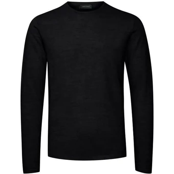 Gebreide ronde hals trui Casual Friday kent merino