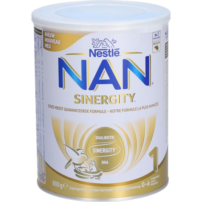 Nestlé® NAN® SINERGITY 1 0-6 Maanden 800 Poeder