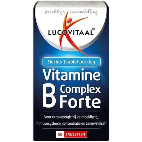 Lucovitaal Vitamine B Complex Forte 60 tabletten