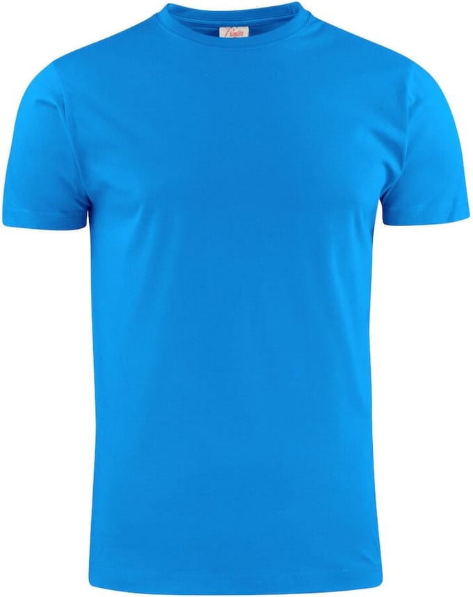 Printer HEAVY T-SHIRT RSX 2264020 - oceaanblauw - XS