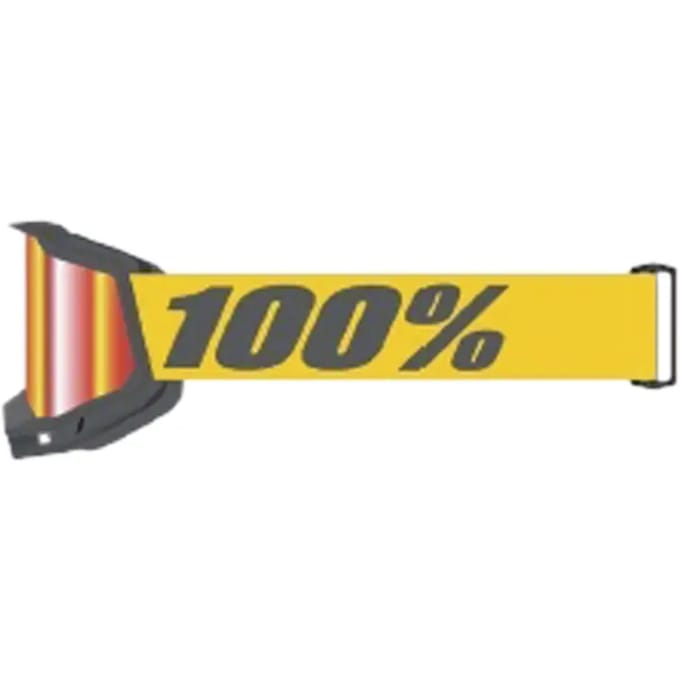 100% motorcrossmasker Accuri 2