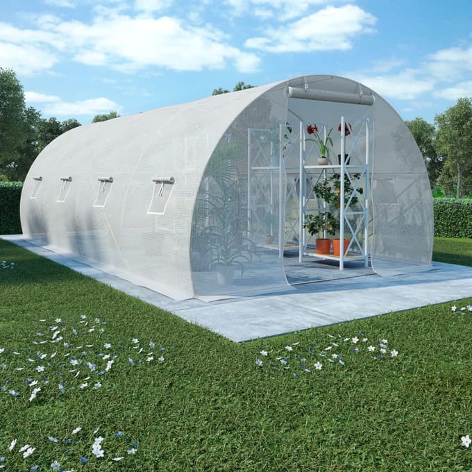 vidaXL - Kas - 18 - m² - 600x300x200 - cm