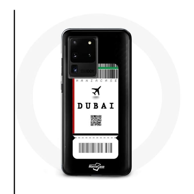Hoesje voor Samsung Galaxy S20 Ultra Dubai vliegticket
