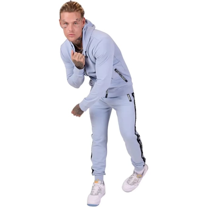 Basic joggingsbroek met ritssluiting en logo Project X Paris