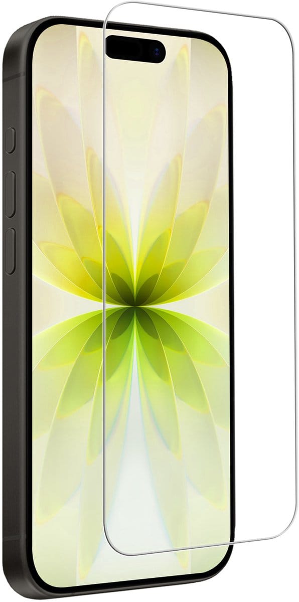 Screenprotector - Geschikt voor Apple iPhone 17 - Volledige Dekking - Gehard Glas - Beschermglas - Tempered Glass - Screen Protector