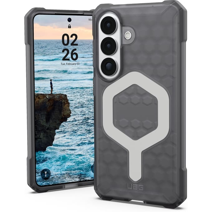Urban Armor Gear Essential Case Samsung Galaxy S26+ As MagSafe compatible, Met magneetmodule