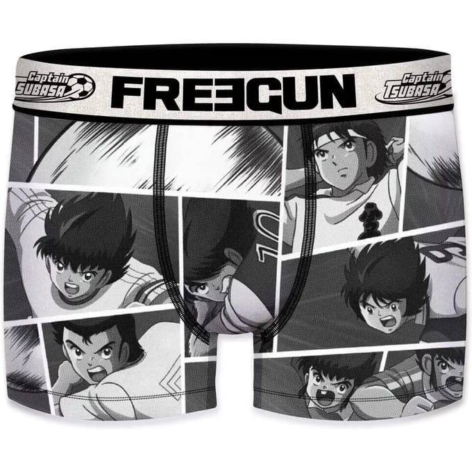 Freegun Captain Tsubasa Speed Boxers Zwart M