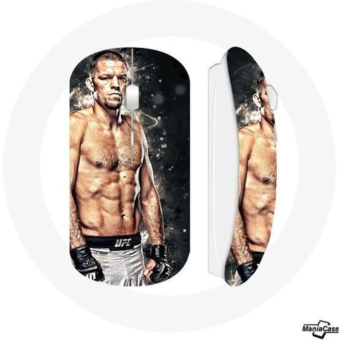 Souris Nate Diaz pratiquant d'arts martiaux mixtes Sans Fil