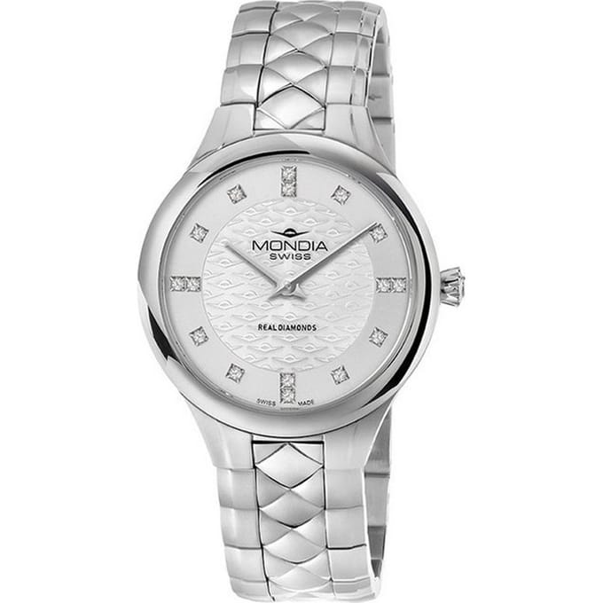 Mondia - MS-210-SS-01DSL-CM - Polshorloge - Dames - Quartz - Affinity City Lady