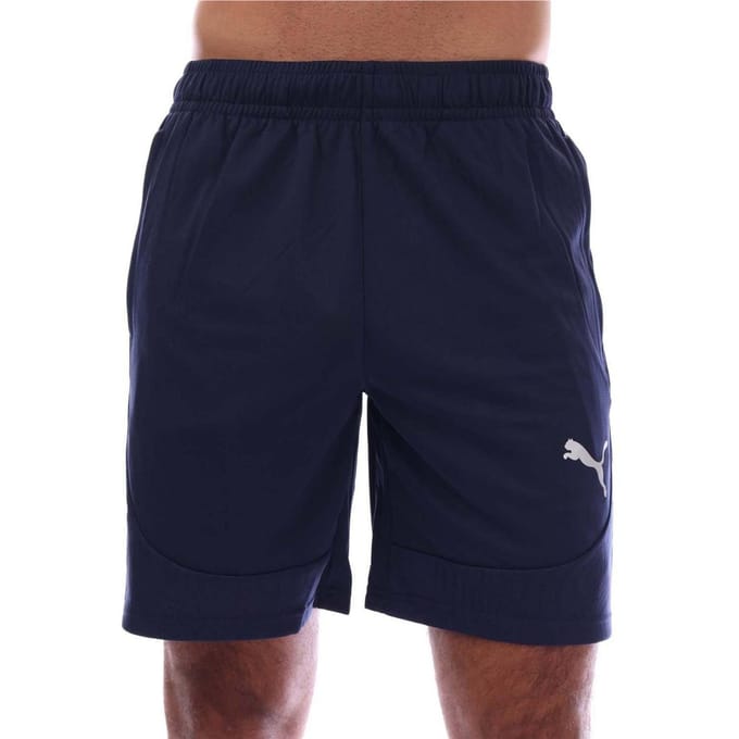 Puma Heren TeamFinal Regular Trainingsshorts (Navy)